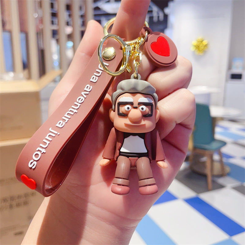 resin new cartoon keychain MIC-HongY008