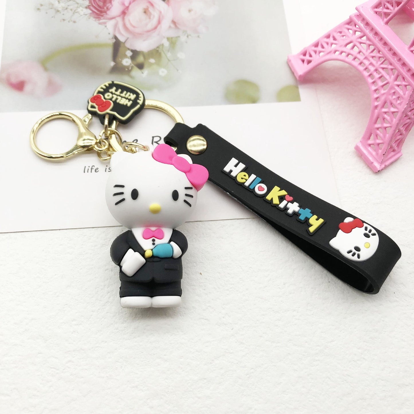 Keychains PVC Hardware Anime Cartoon Minimo de compra 2 (M) MIC-XSZ001