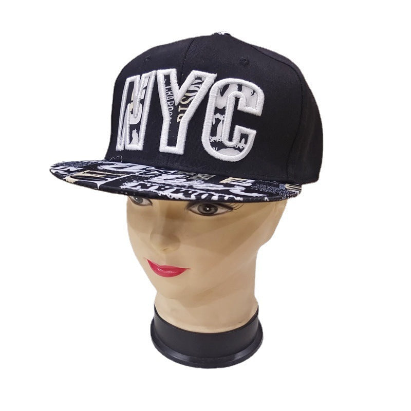 Cotton NYC embroidered Baseball cap (Minimo de compra 2)  MYA-BoD008