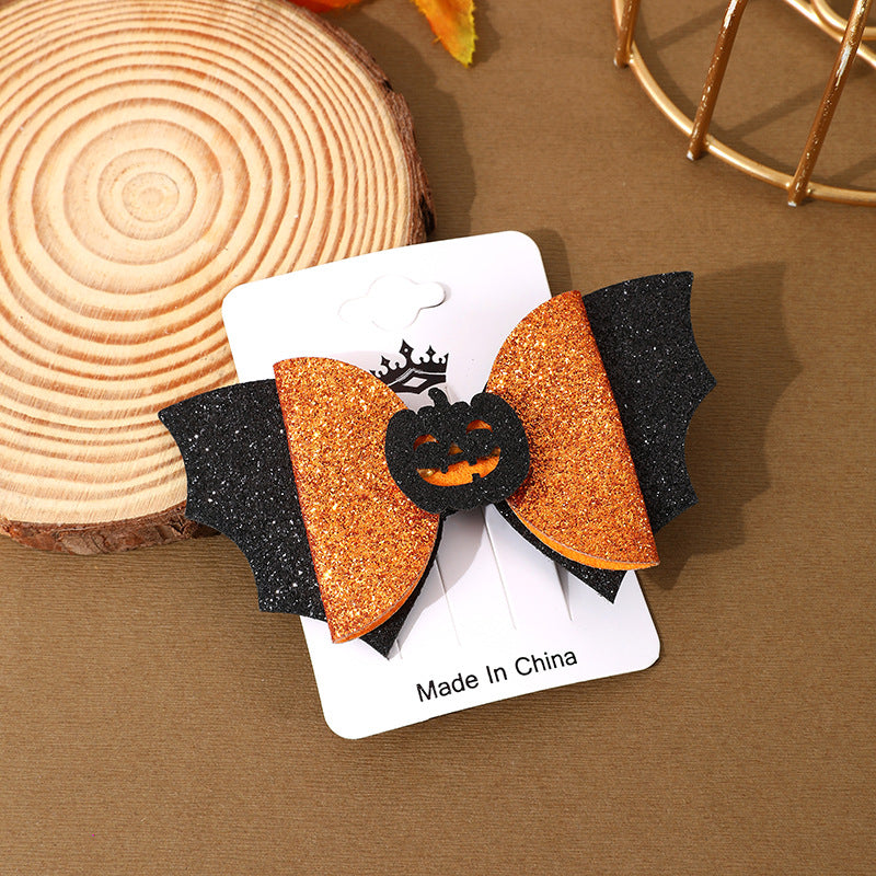 Plastic Halloween Hair Clip MIC-JieD035