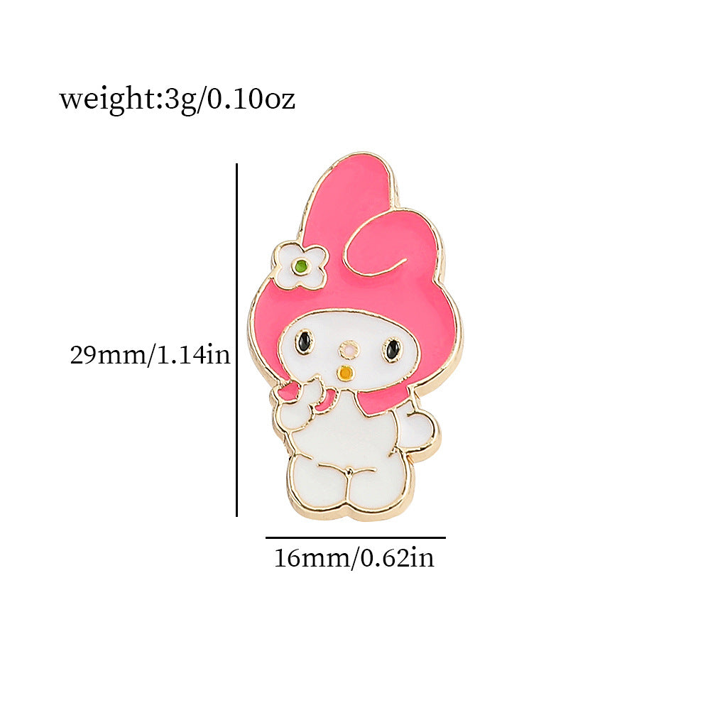 Alloy cartoon brooch (Minimo de Compra 10) MIC-ShengY023