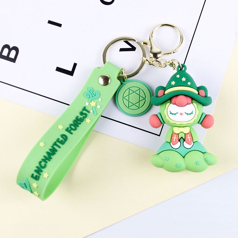 PVC New Cartoon Keychain (Minimo de Compra 2) MYA-JuK001