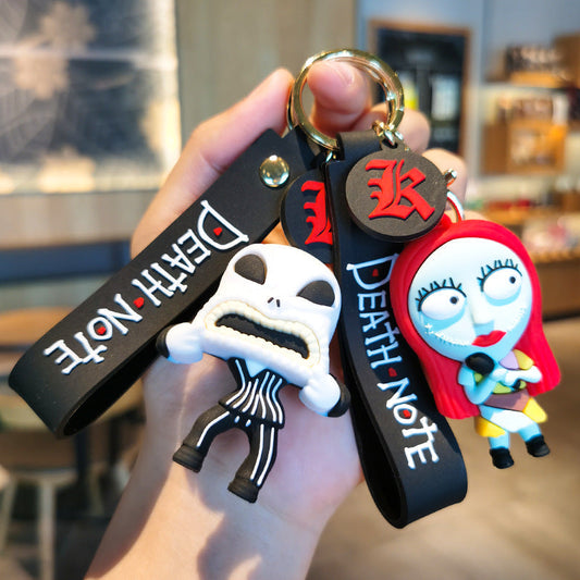 Keychains Silicone Cute Cartoon Animation Halloween (M) YMeng015