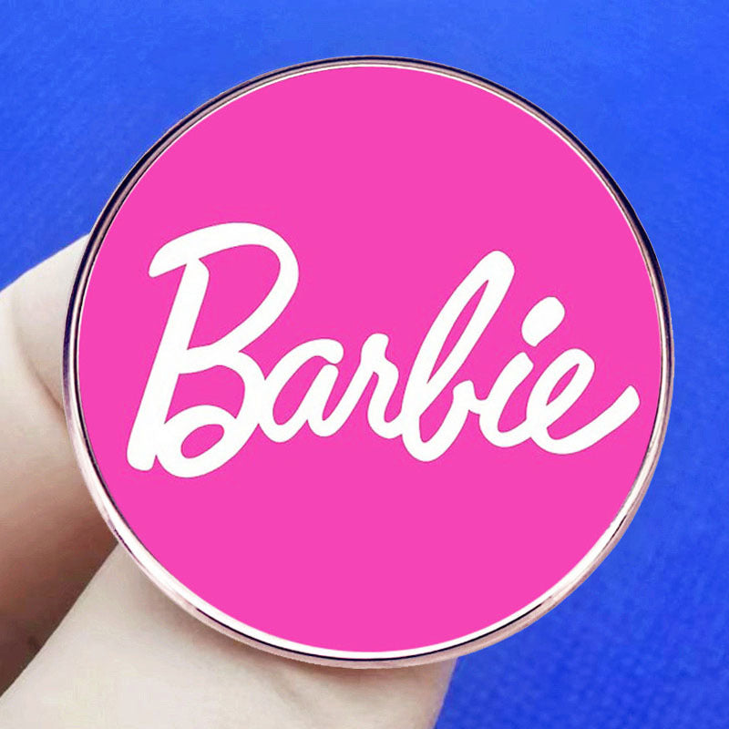 Alloy Barbie Baby brooch (Minimo de Compra 2) MIC-CanL020