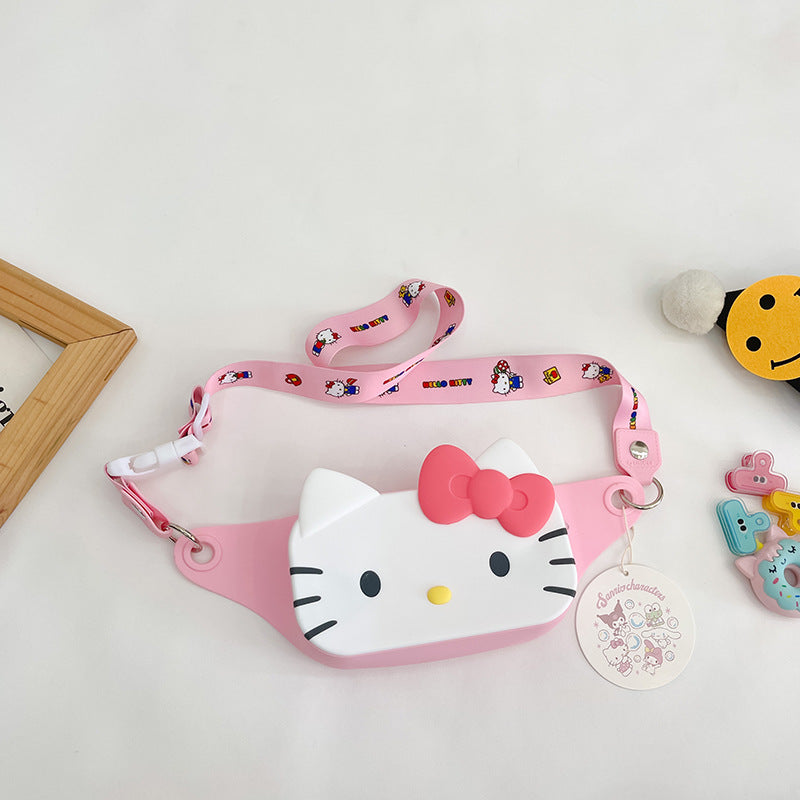 PU cute cartoon children's crossbody bag (Minimo de compra 3) MIC-BSCR002