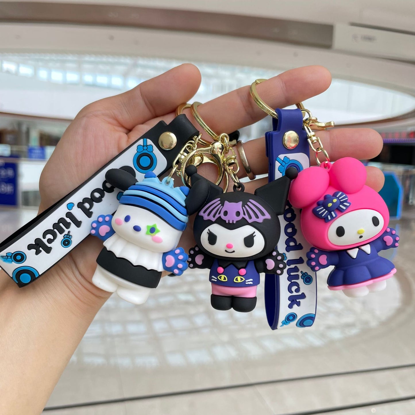 PVC New Cartoon Keychain MIC-YaoP026