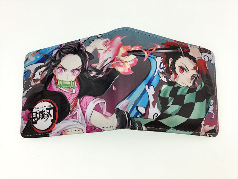 PU anime peripheral wallet MYA-HaoJ005