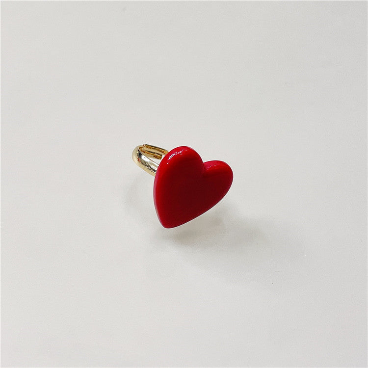 Resin Love Bear Ring MIC-WWHM030