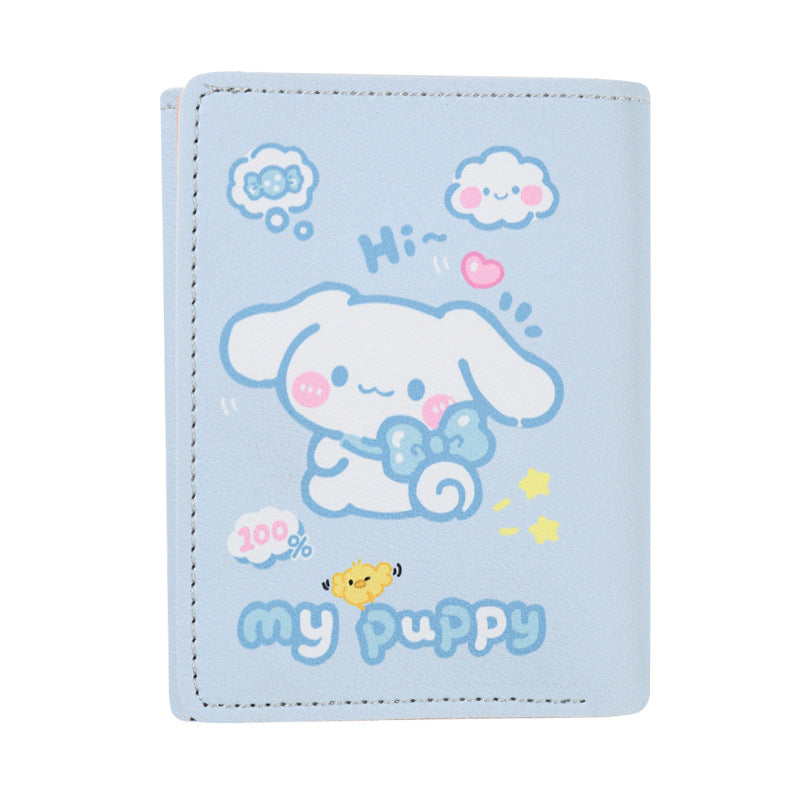 PU printed cartoon cute zero wallet (Minimo de compra 3) MIC-JiaL005