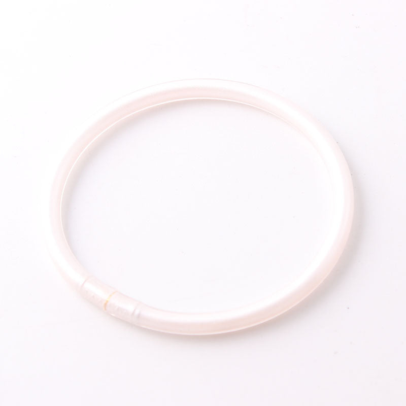 PVC silicone rice bead series bracelet (Minimo de Compra 2) MIC-HuiF002