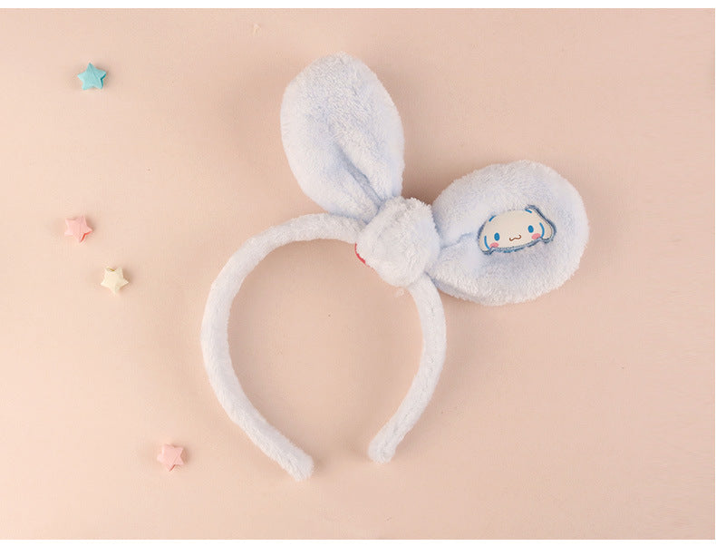 Silicone cute cartoon hairband (Minimo de compra 10)  MYA-LangK018