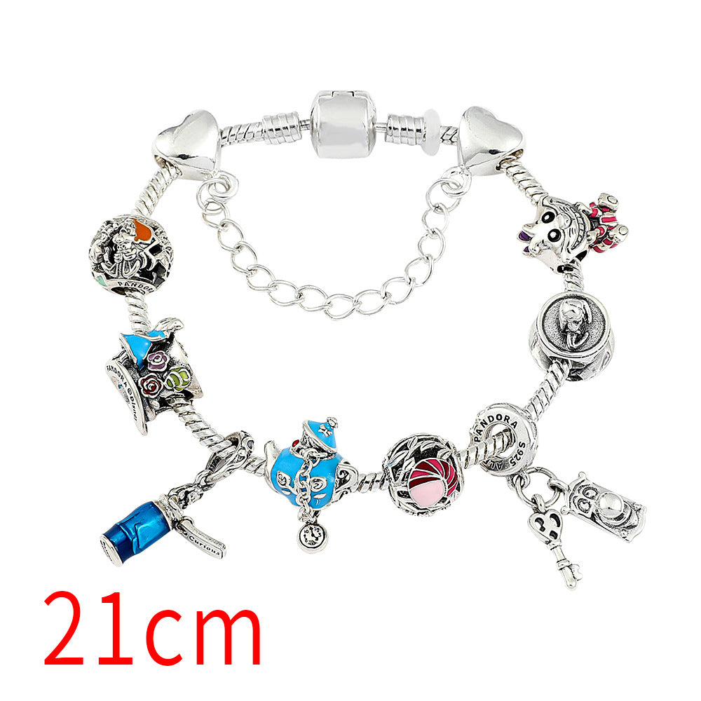 Alloy cartoon Harry Potter bracelet (Minimo de Compra 5) MYA-ZhuoX032