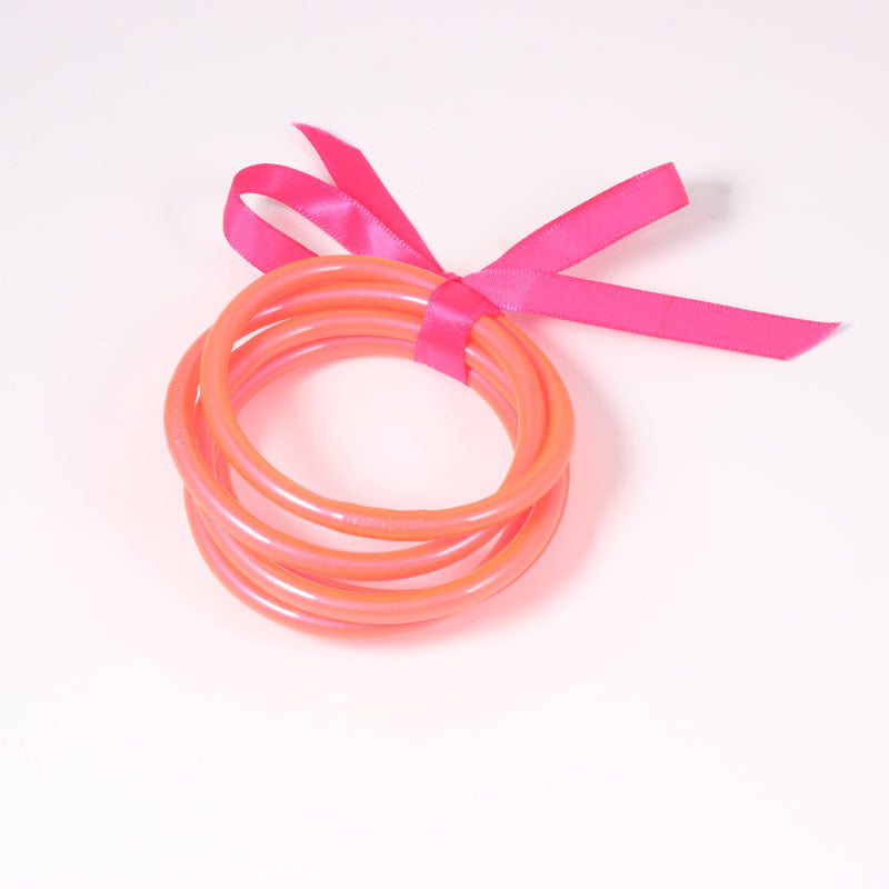 PVC silicone rice bead series bracelet (Minimo de Compra 2) MIC-ShangC001