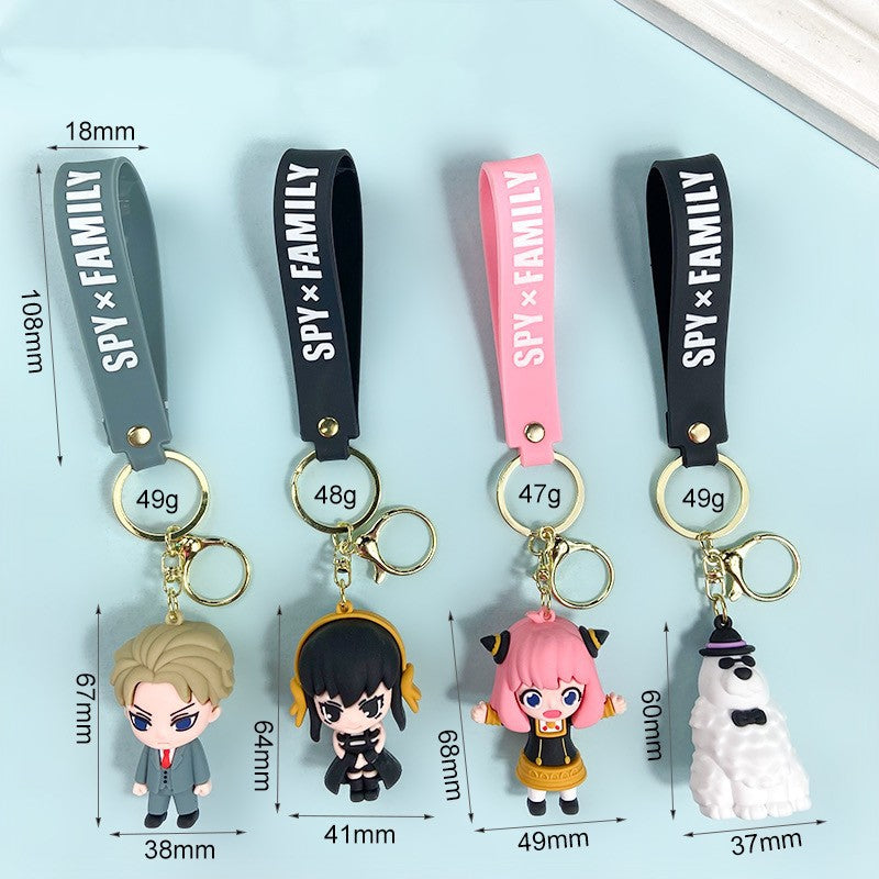 PVC new cartoon keychain MIC-JinB016