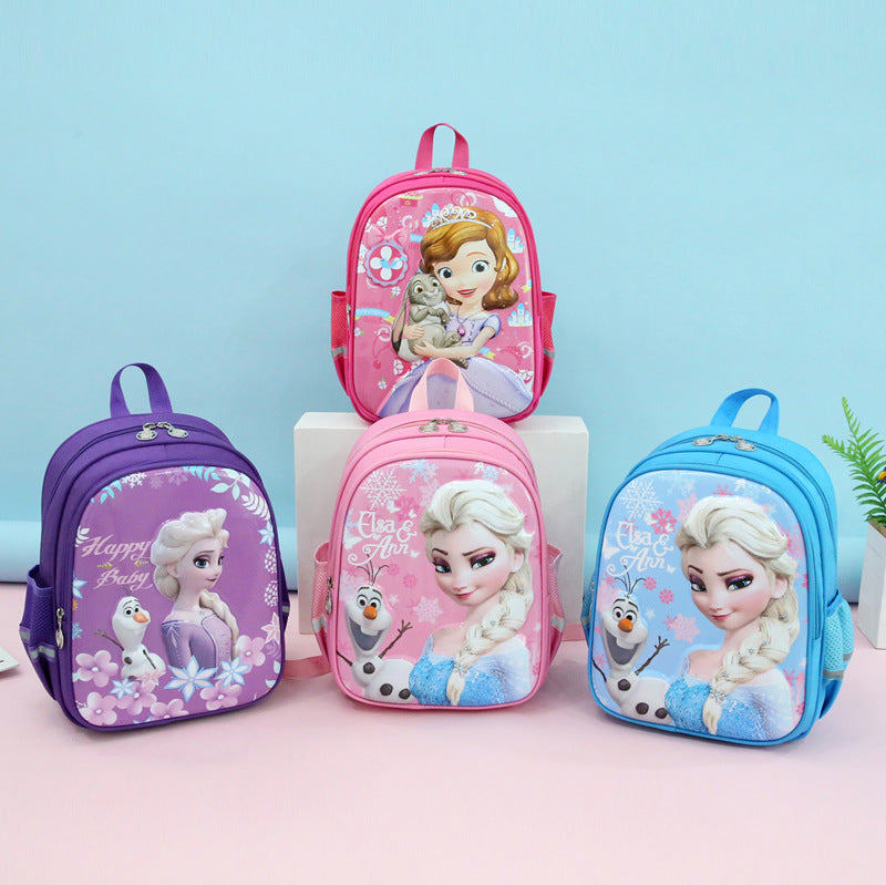 PU cute cartoon backpack (Minimo de compra 3) MYA-BuM010