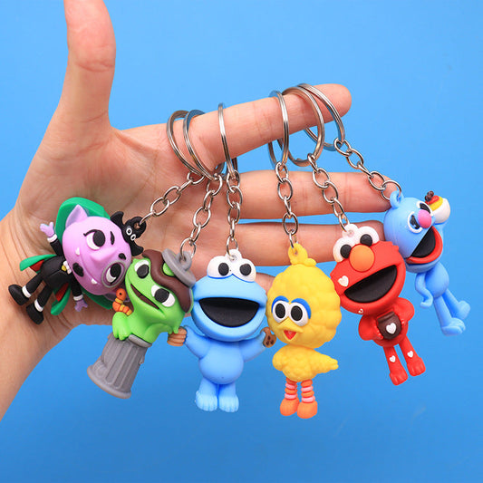 Cartoon Keychain Pendant Minimo de compra 2 MIC-YinShang001