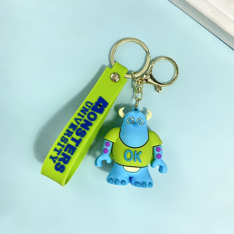 PVC cute cartoon keychain MYA-JinB030