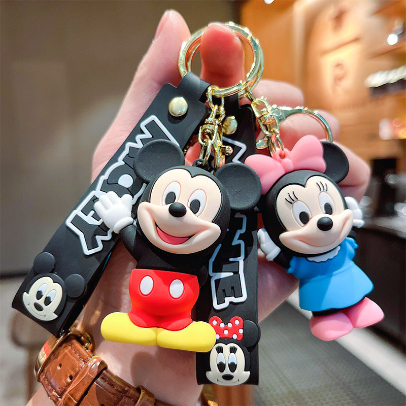 PVC cartoon cute keychain MIC-XuanW007