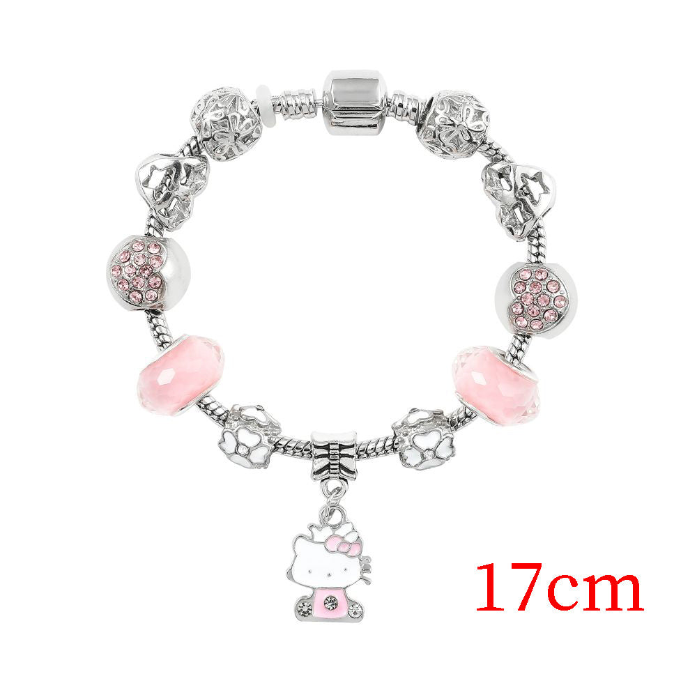 Alloy Panjiadora Cartoon Bracelet (Minimo de Compra 2) MIC-FeiM010