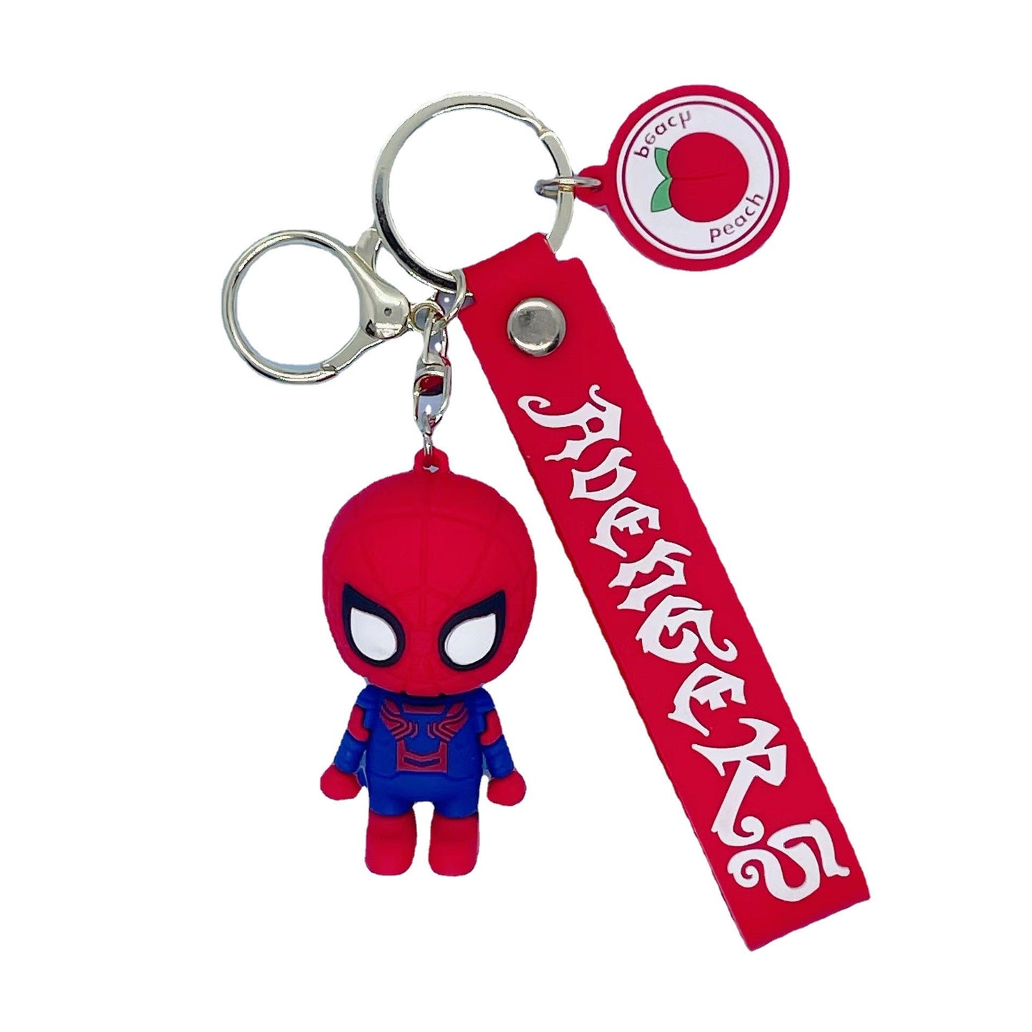 PVC cute cartoon keychain (Minimo de compra 2）MIC-JuS002