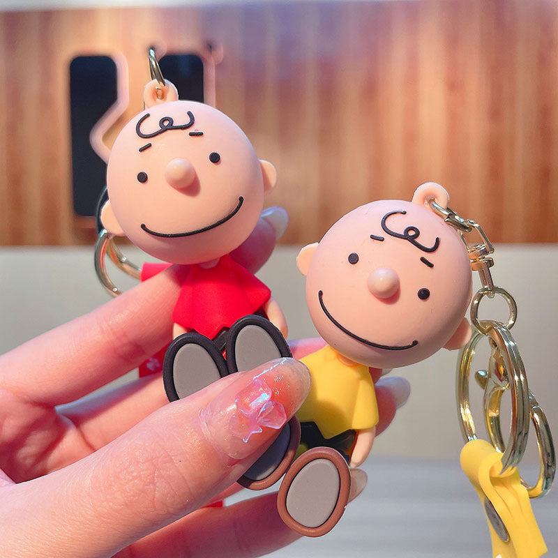 PVC cartoon doll keychain MIC-JinG023