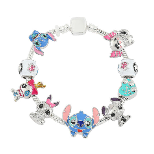 Alloy Pandora Cartoon Bracelet MYA-FeiM001