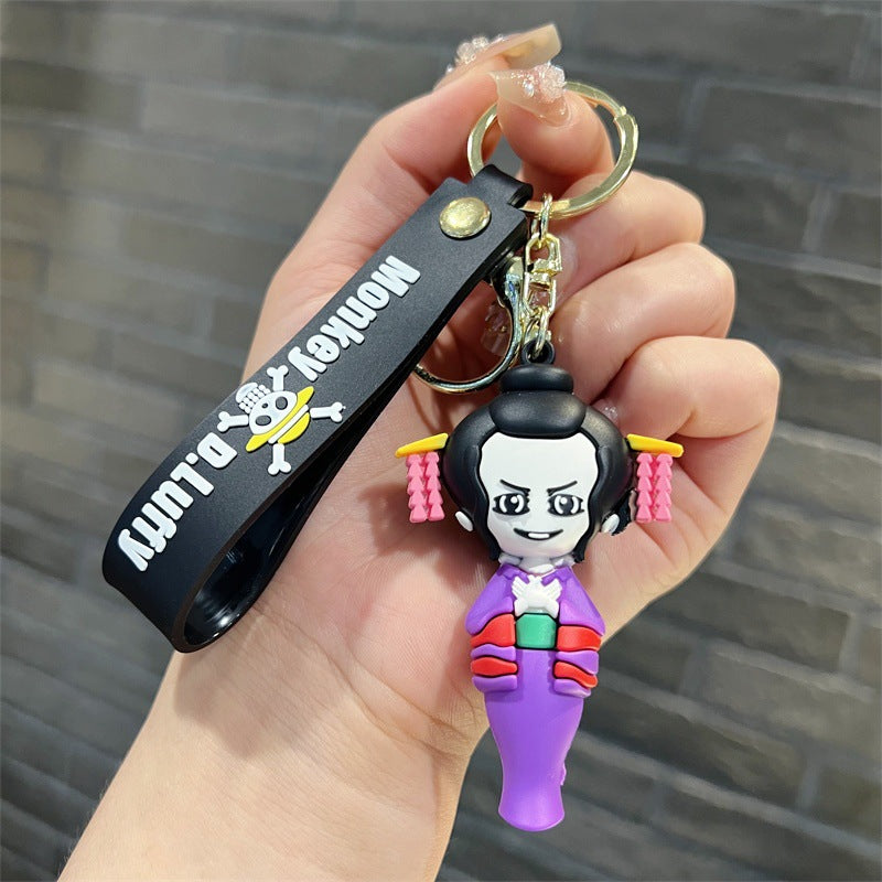 PVC cartoon cute keychain MYA-JinB044