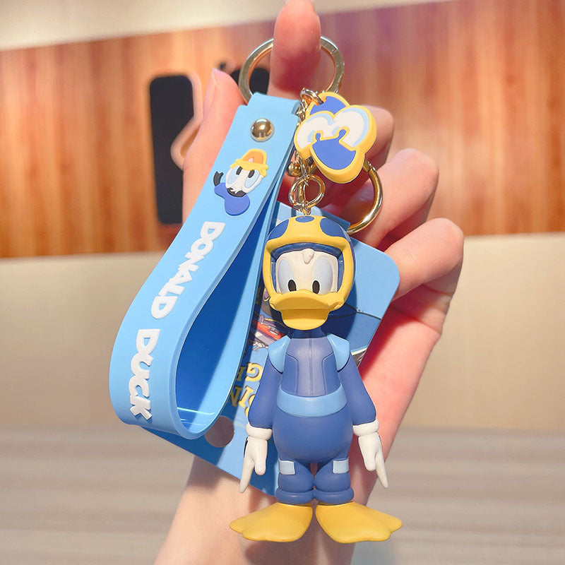 PVC cartoon doll keychain MIC-JinG008