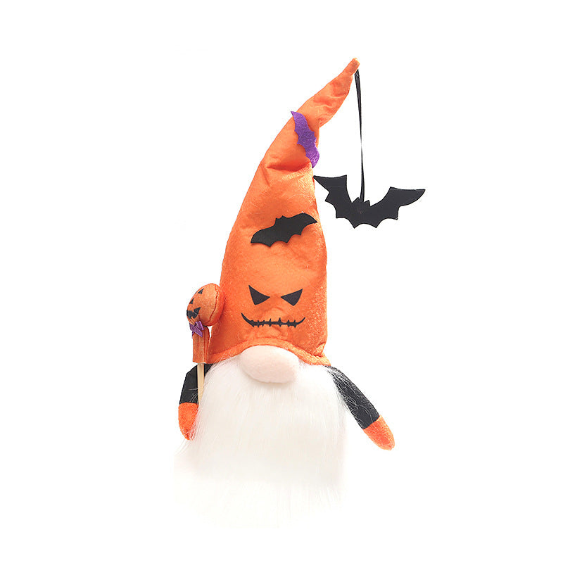 Plush Halloween Woodman Dwarf Doll (Minimo de Compra 2) MYA-MingG032