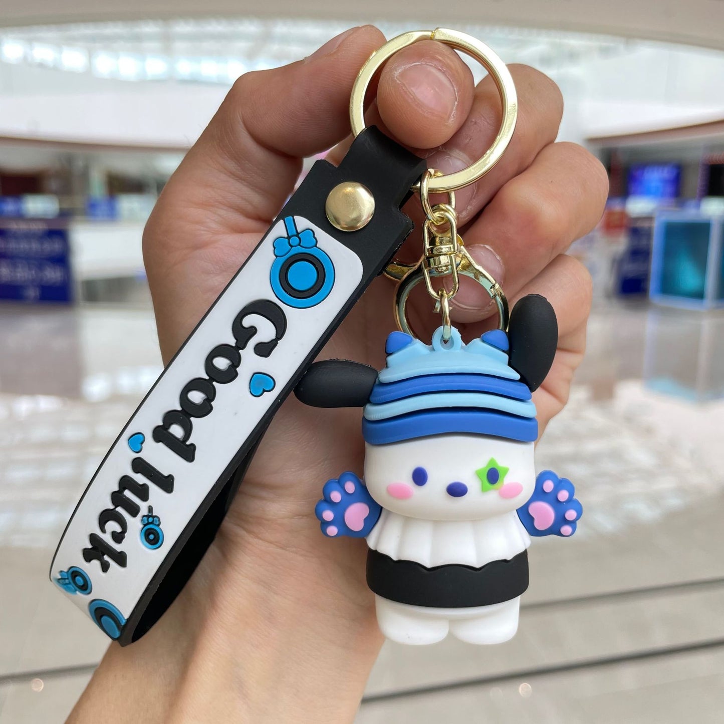 PVC New Cartoon Keychain MIC-YaoP026