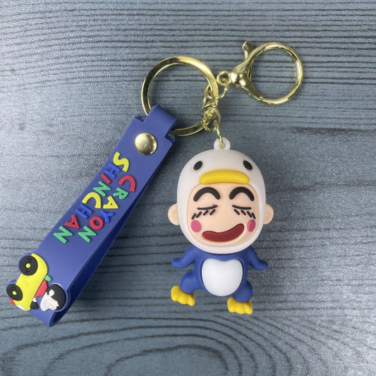 PVC New Crayon Small New Keychain (Minimo de Compra 2) MYA-YaE005