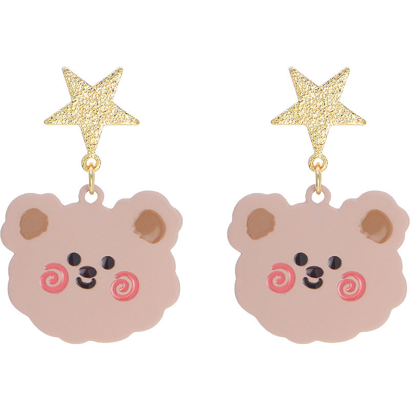 Resin Sweet Bear Ear Clip (Minimo de Compra 2) MYA-TaoQ007