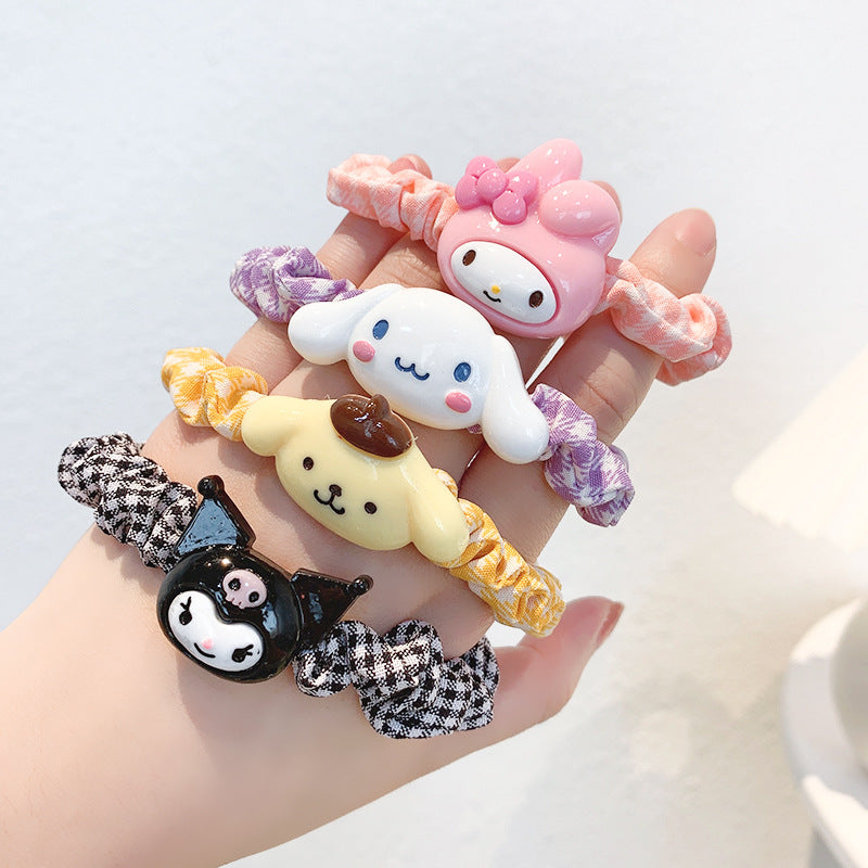 Cotton cute cartoon sweet hair rope MIC-DiLan018