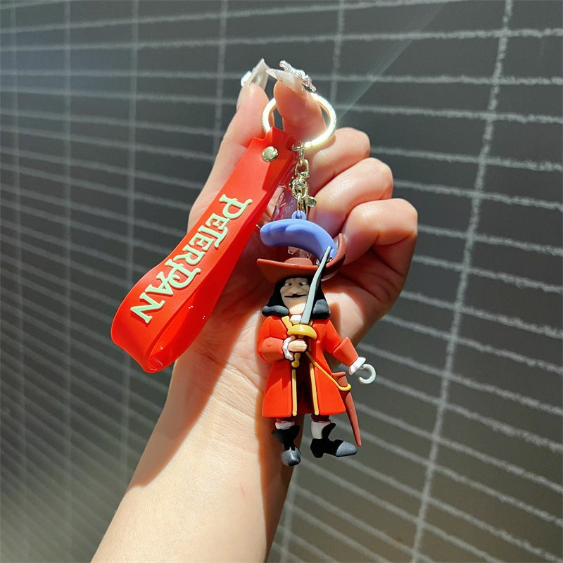 PVC new cartoon keychain MIC-JinB019