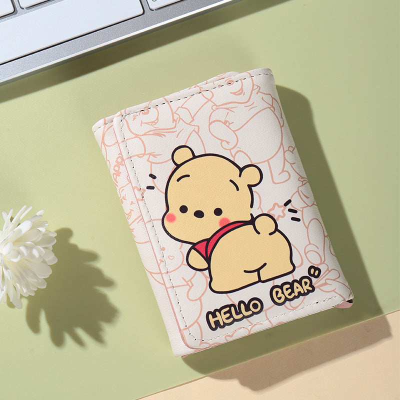 PU printed cartoon cute zero wallet (Minimo de compra 3) MIC-JiaL006