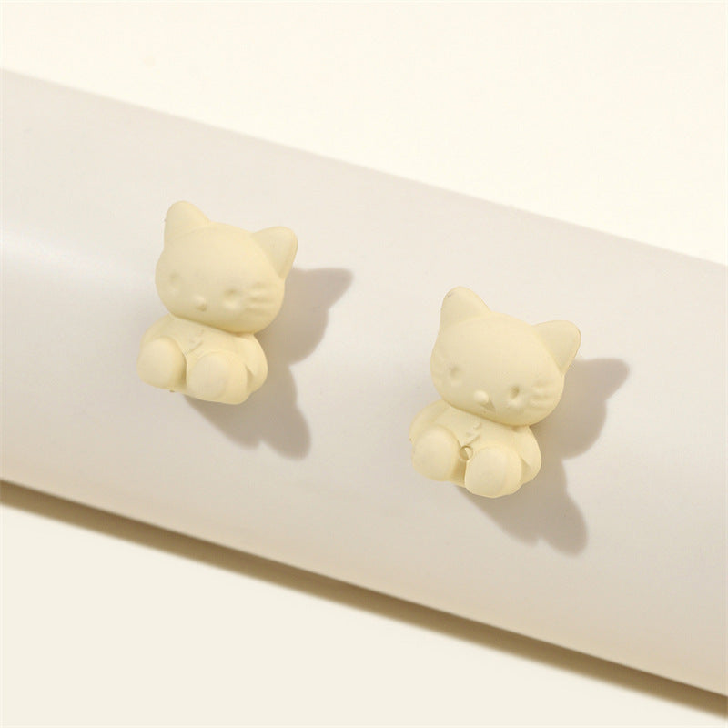 Resin style jelly frosted earrings (Minimo de compra 2) MIC-LuoN001