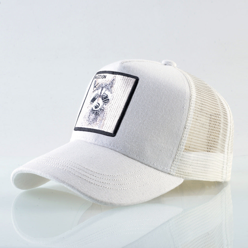 Nylon embroidered animal Baseball cap MYA-DSM013