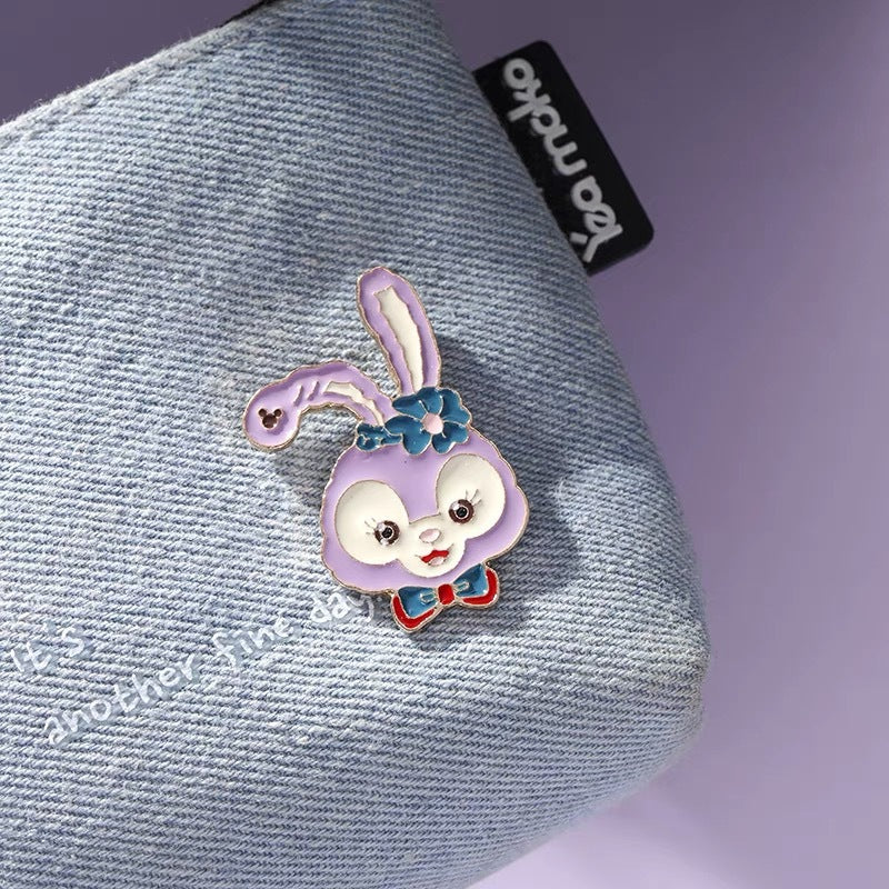 Alloy cartoon character brooch MIC-KaL020