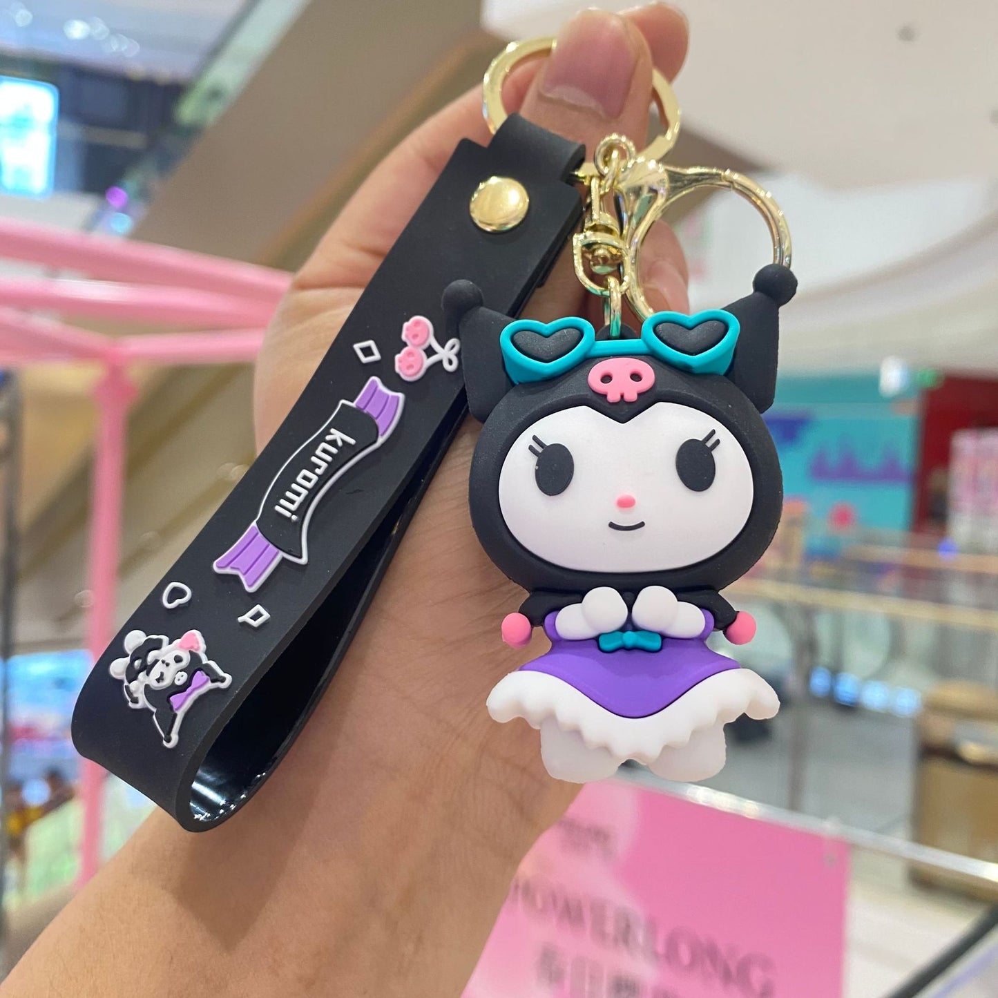 PVC creative cartoon keychain (Minimo de Compra 2) MIC-PengY020