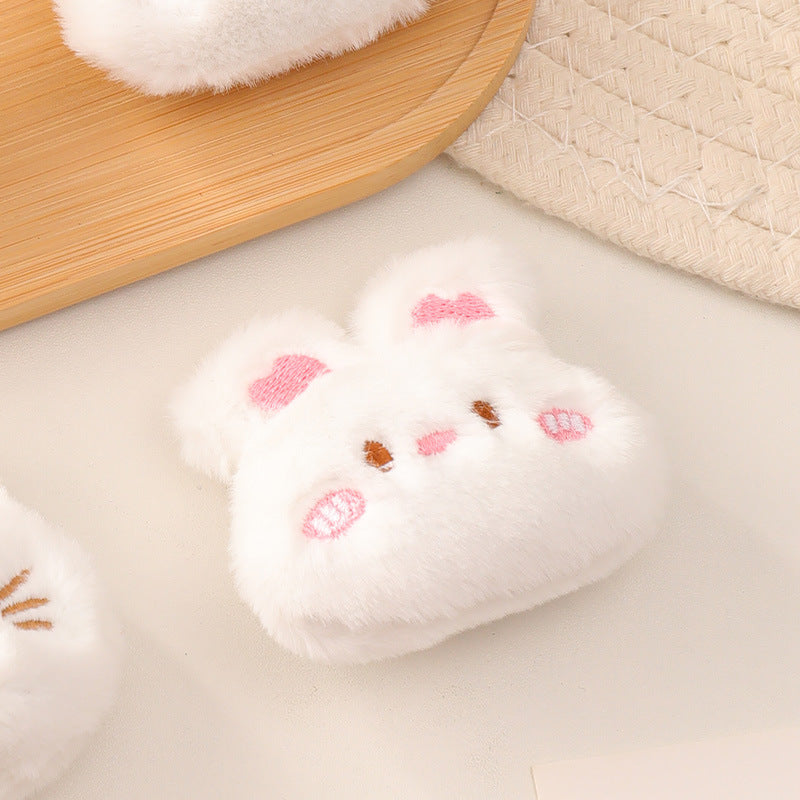 Plush cartoon cute brooch MIC-ZhanY012