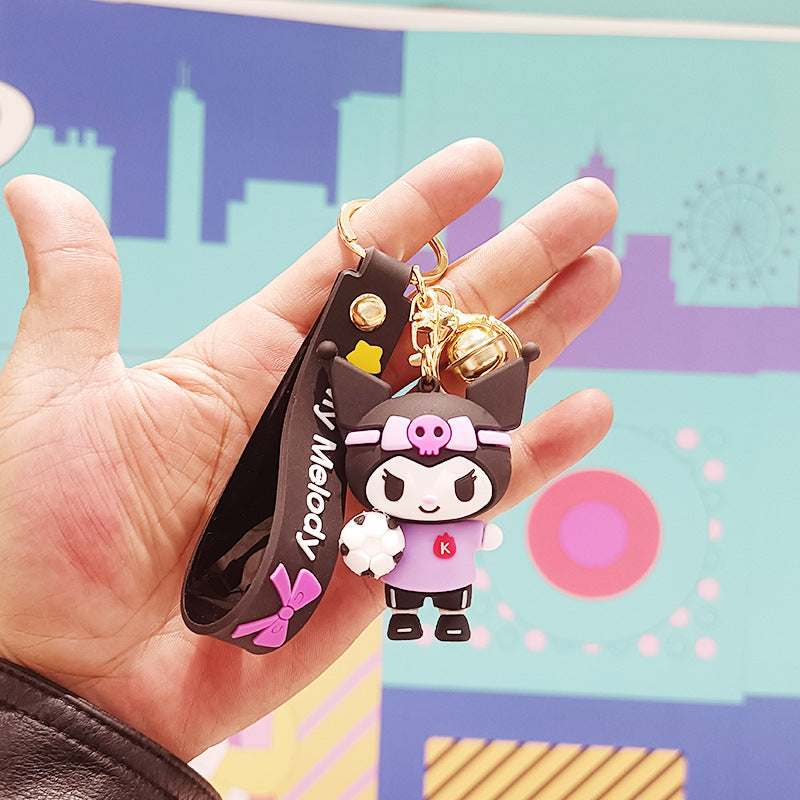 PVC cartoon keychain (Minimo de Compra 2) MIC-KuangK010