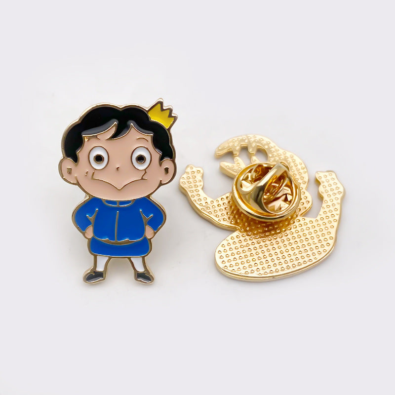 Alloy Bojikak brooch (Minimo de compra 2) MYA-FuD002