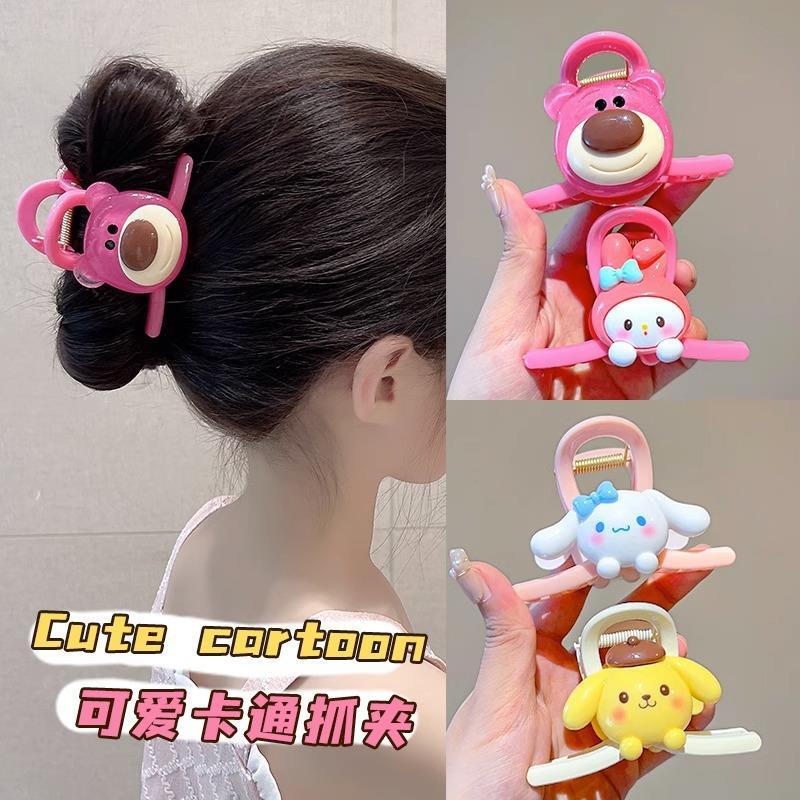 Plastic cartoon hair clip MYA-LiaoW007