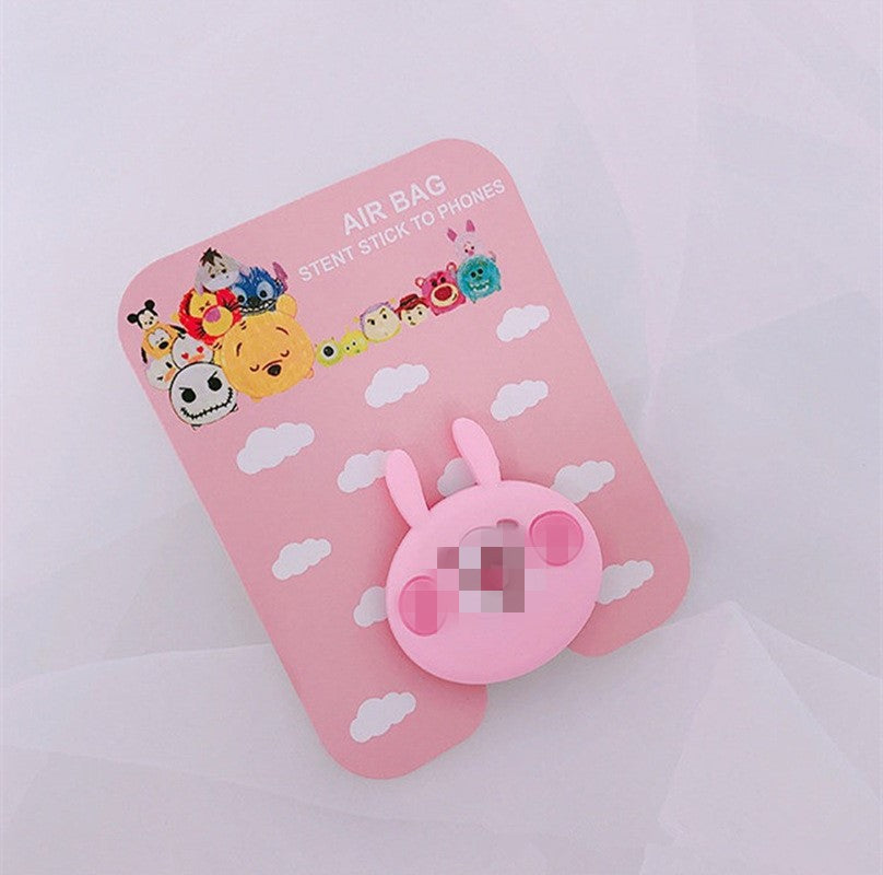 Silicone cartoon phone holder (Minimo de Compra 2) MIC-MLTD013