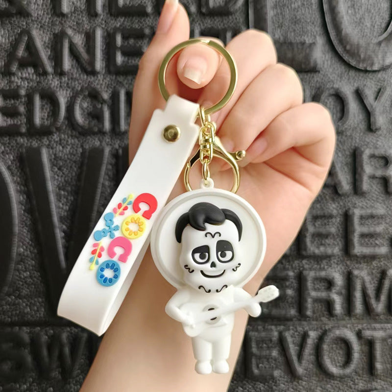 Keychains PVC Hardware Cute Cartoon (M) MIC-FeiRun111