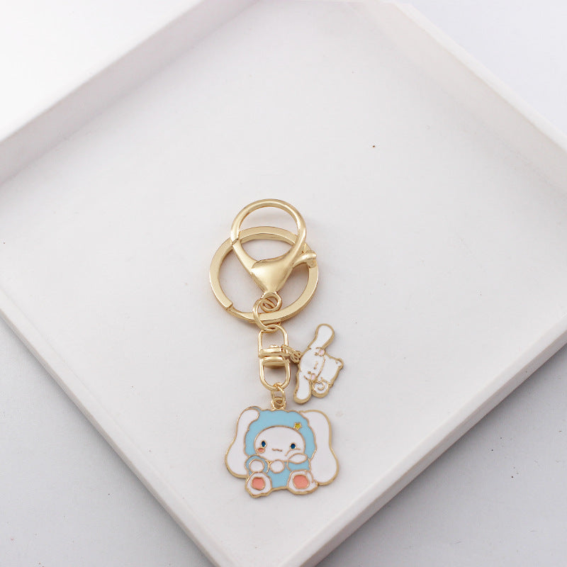 Keychains Zinc Alloy Cute(S) Minimo de compra 2 QiChen010