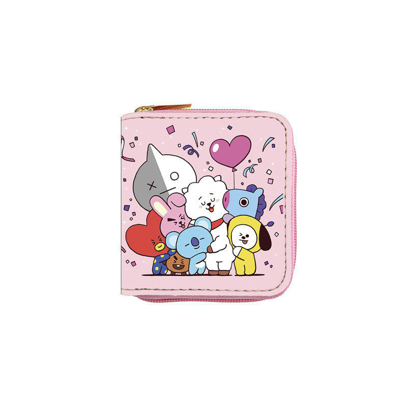 Cute Cartoon Wallet (Minimo de Compra 3) MIC-JiR006