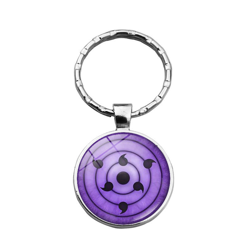 Alloy cartoon kaleidoscope keychain MYA-HengX003