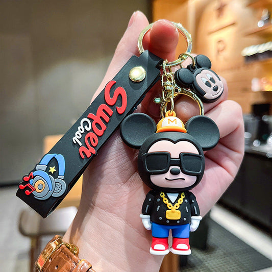 PVC cartoon cute keychain MIC-XuanW008