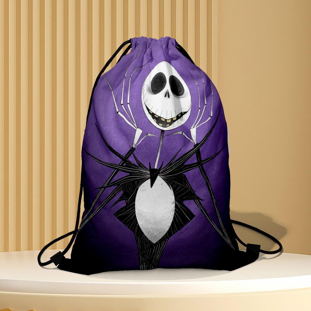 Polyester Halloween drawstring backpack (Minimo de Compra 2) MIC-QB006